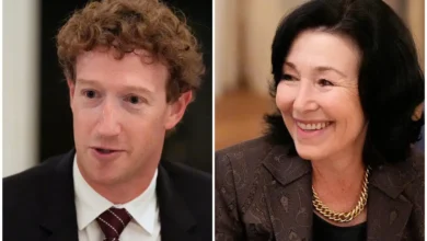 Peter Lynch and Safra Catz