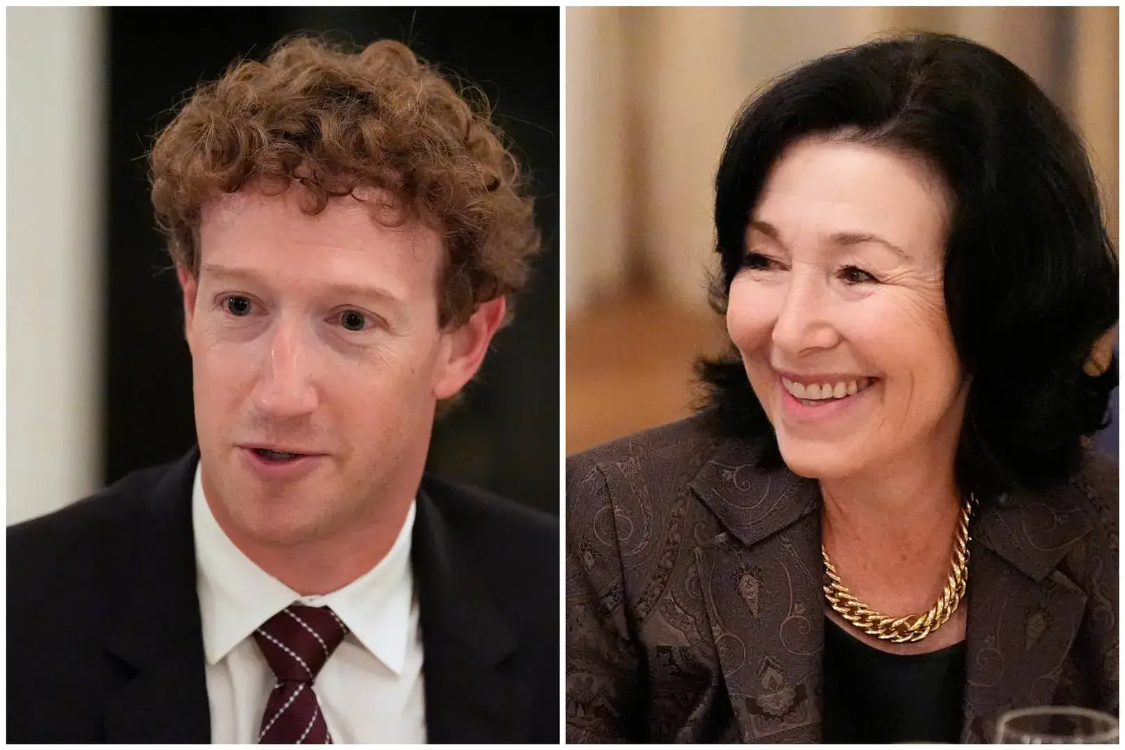 Peter Lynch and Safra Catz