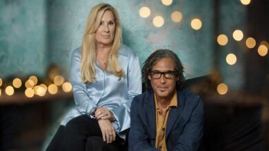 who is david olusoga wife