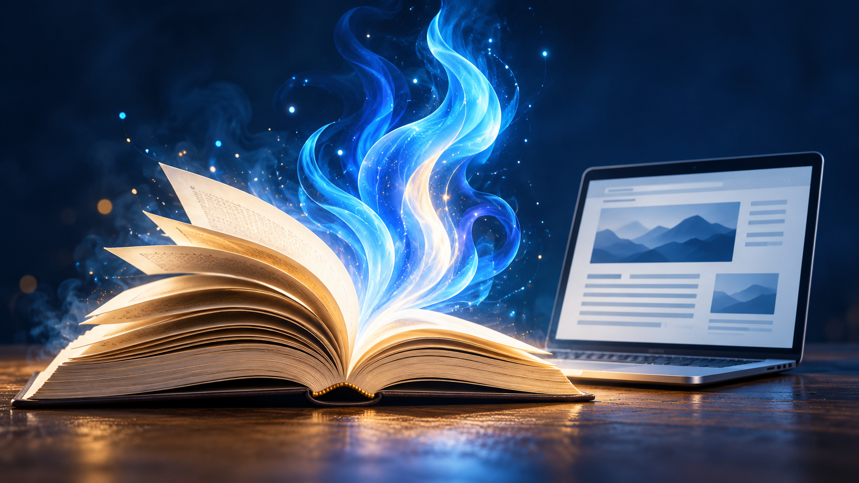 the blog blueflamepublishing