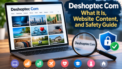 Deshoptec com