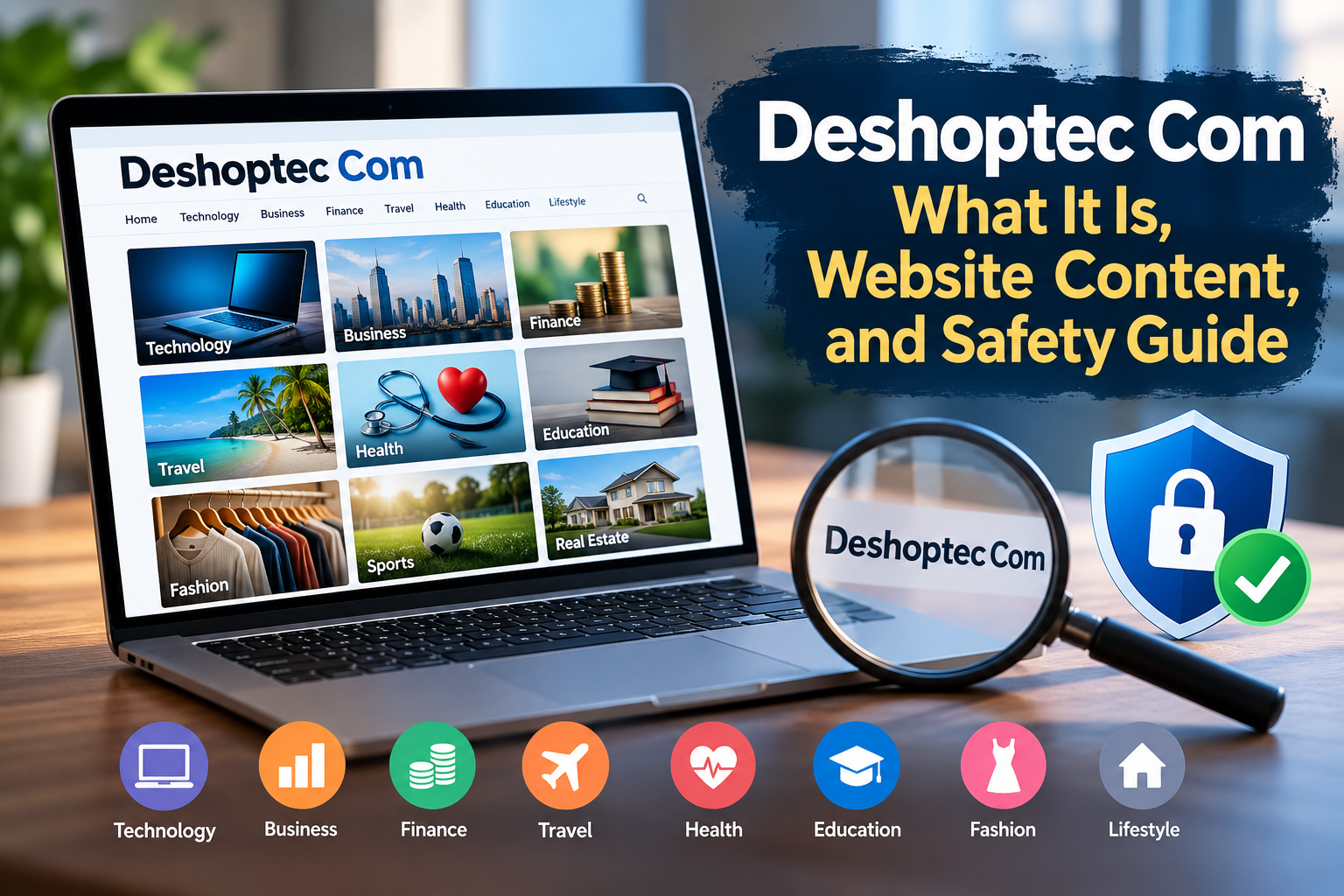 Deshoptec com