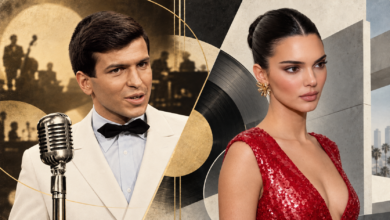 Frank Sinatra and Kendall Jenner