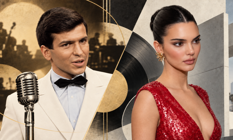 Frank Sinatra and Kendall Jenner