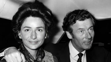 Peter Townsend and Marie-Luce Jamagne