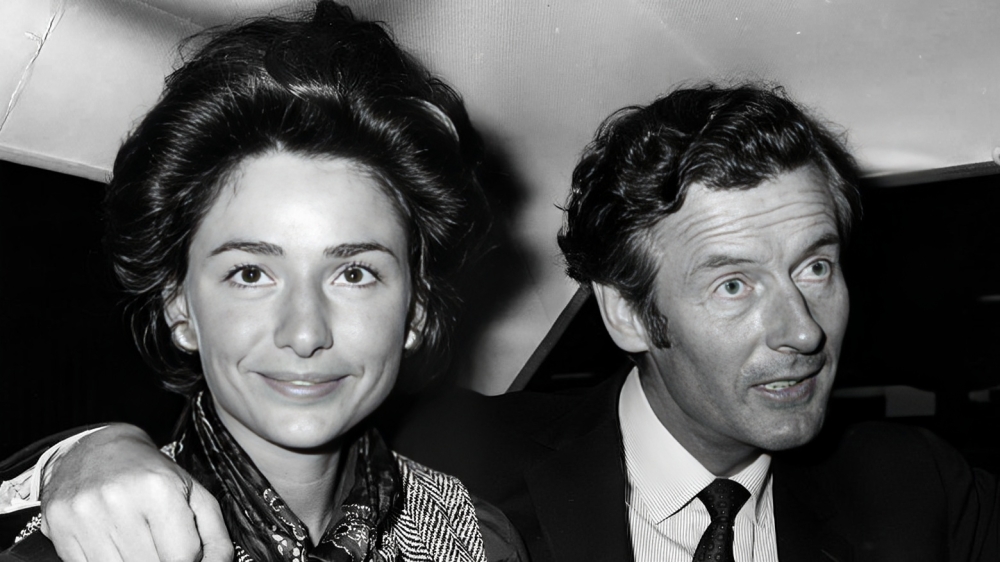 Peter Townsend and Marie-Luce Jamagne