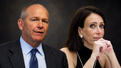 dave calhoun and maria asuncion aramburuzabala