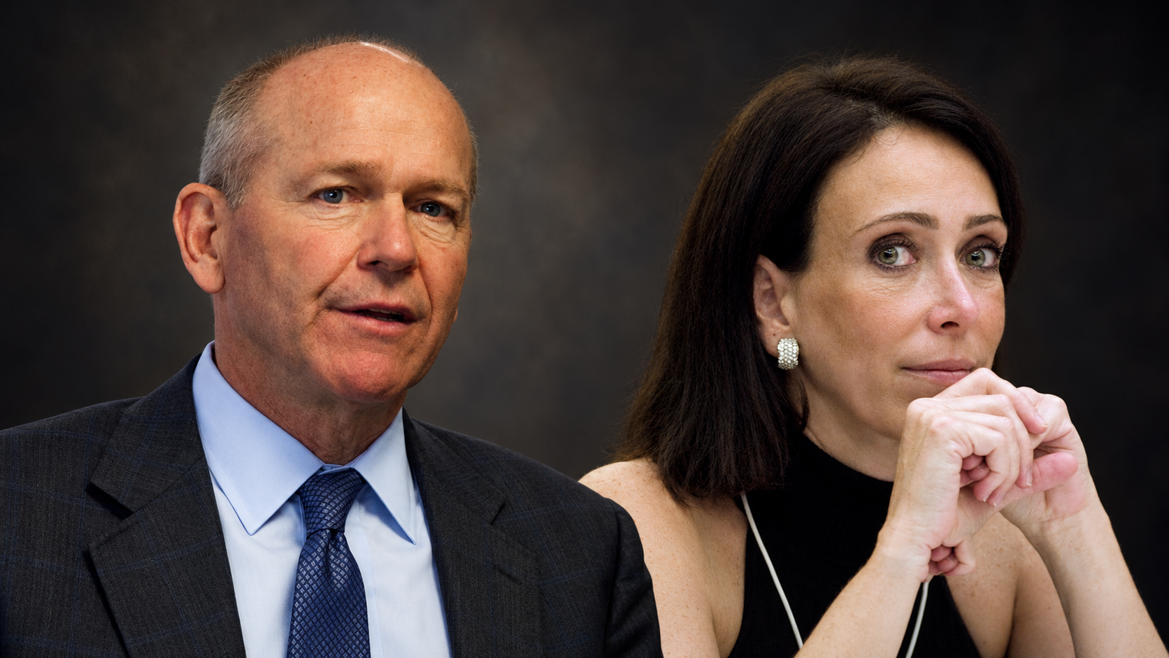 dave calhoun and maria asuncion aramburuzabala